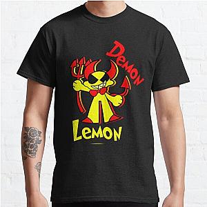 Lemon Demon T-Shirts – Lemon Demon Little Evil Classic T-shirt