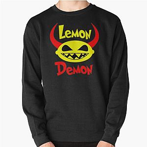 Lemon Demon Sweatshirts - Lemon Demon Pullover Sweatshirt