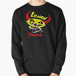 Lemon Demon Sweatshirts - Lemon Demon Dj Pullover Sweatshirt