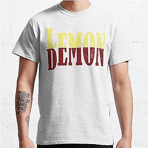 Lemon Demon T-Shirts – Lemon Demon Fun Typography Design Classic T-Shirt