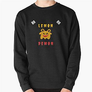 Lemon Demon Sweatshirts - Lemon Demon Pullover Sweatshirt