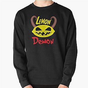 Lemon Demon Sweatshirts - Lemon Demon Pullover Sweatshirt