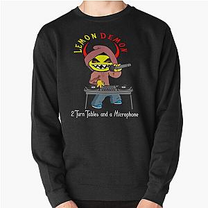 Lemon Demon Sweatshirts - Lemon Demon Pullover Sweatshirt