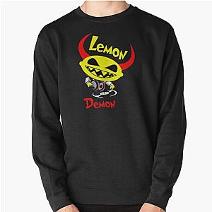 Lemon Demon Sweatshirts - Lemon Demon Pullover Sweatshirt