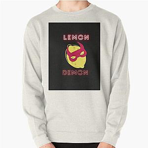 Lemon Demon Sweatshirts - Lemon Demon Pullover Sweatshirt