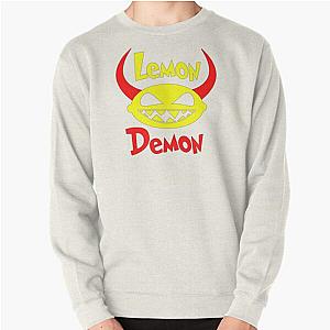 Lemon Demon Sweatshirts - Lemon Demon Pullover Sweatshirt