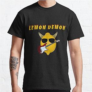 Lemon Demon T-Shirts – Lemon Demon Guitar Classic T-shirt