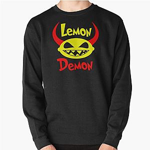 Lemon Demon Sweatshirts - Lemon Demon Pullover Sweatshirt