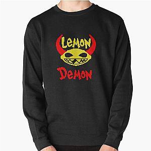 Lemon Demon Sweatshirts - Lemon Demon Pixel Art  Pullover Sweatshirt