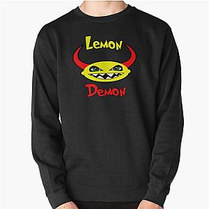 Lemon Demon Sweatshirts - Lemon Demon Pullover Sweatshirt