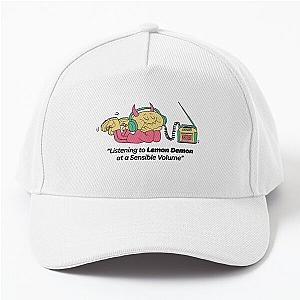 Lemon Demon Caps - Lemon Demon Printed Casual Cap