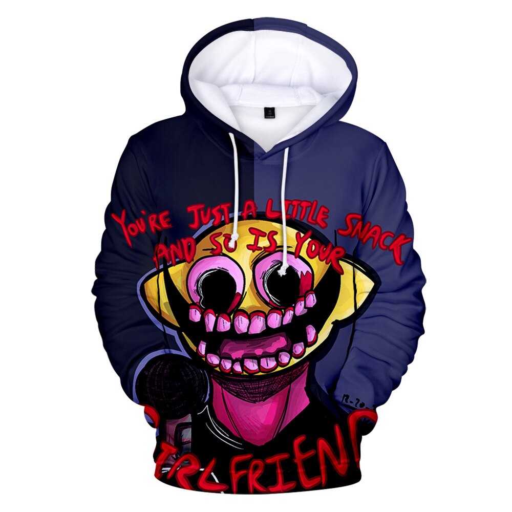 Lemon Demon Hoodies – Fashion Trendy 3D Printed Hoodie