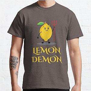 Lemon Demon T-Shirts – Lemon Demon Cute Lemon Classic T-shirt