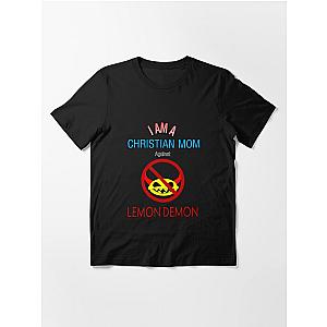 Lemon Demon T-Shirts - Christian Moms Against Lemon Demon Essential T-Shirt