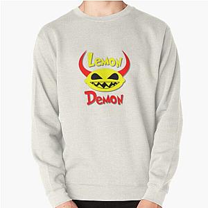 Lemon Demon Sweatshirts - Lemon Demon Pullover Sweatshirt