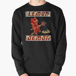 Lemon Demon Sweatshirts - Lemon Demon Steels The Lemons Pullover Sweatshirt