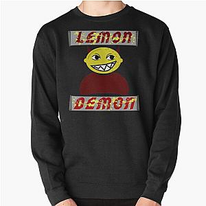 Lemon Demon Sweatshirts - Lemon Demon Pullover Sweatshirt