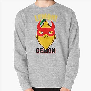 Lemon Demon Sweatshirts - Lemon Demon Pullover Sweatshirt