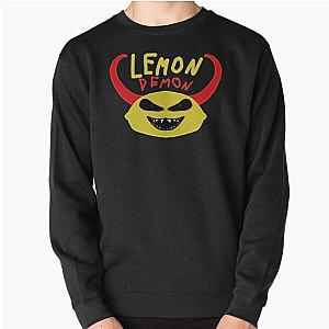 Lemon Demon Sweatshirts - Lemon Demon Pullover Sweatshirt