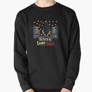 Lemon Demon Sweatshirts - Feel The Lemon Demon Pullover Sweatshirt