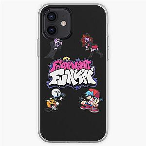 Lemon Demon Cases - The Friday Night Funkin Crew iPhone Soft Case