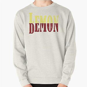 Lemon Demon Sweatshirts - Lemon Demon Fun Typography Design Pullover Sweatshirt