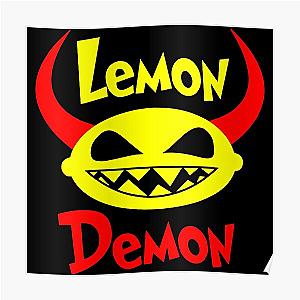 Lemon Demon Posters - Lemon Demon Poster