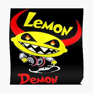 Lemon Demon Posters - Lemon Demon Dj Poster