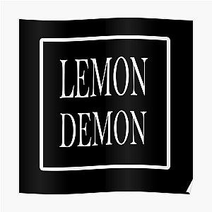 Lemon Demon Posters - Simple Art Print With Love Poster