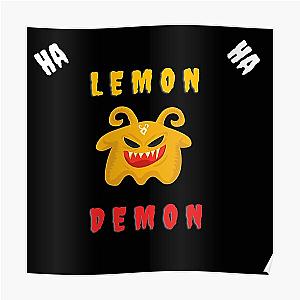 Lemon Demon Posters - Lemon Demon Poster