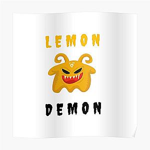 Lemon Demon Posters - Lemon Demon Poster