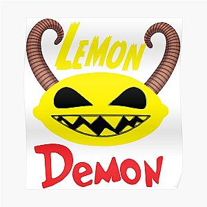 Lemon Demon Posters - Lemon Demon Poster