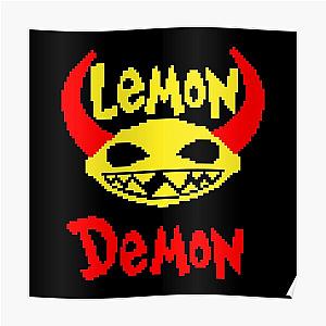 Lemon Demon Posters - Lemon Demon Pixel Art  Poster