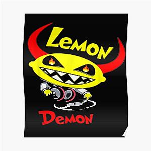 Lemon Demon Posters - Lemon Demon Dj T-Shirt Poster