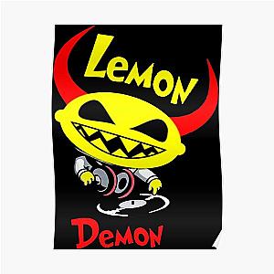 Lemon Demon Posters - Lemon Demon Poster