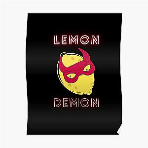 Lemon Demon Posters - Lemon Demon Poster