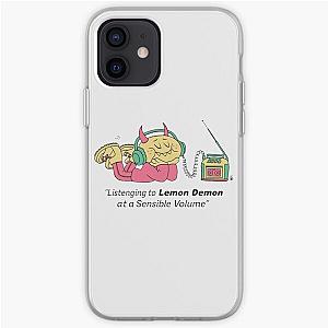 Lemon Demon Cases - Printed Listening to Lemon Demont iPhone Soft Case