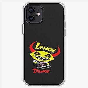 Lemon Demon Cases - Lemon Demon Dj T-Shirt iPhone Soft Case