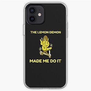 Lemon Demon Cases - The Lemon Demon Made Me Do It iPhone Soft Case