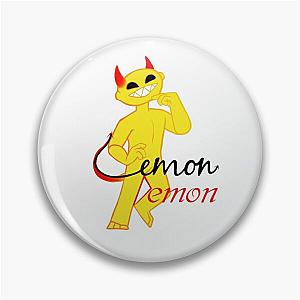 Lemon Demon Pins - Lemon Demon Pin