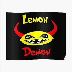 Lemon Demon Posters - Lemon Demon Poster