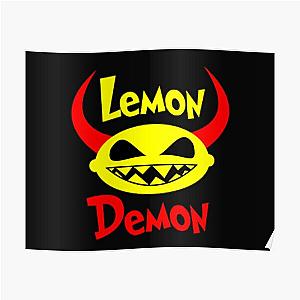 Lemon Demon Posters - Lemon Demon Poster