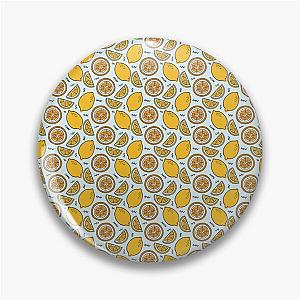 Lemon Demon Pins - Lemon Demon Pattern Design Pin