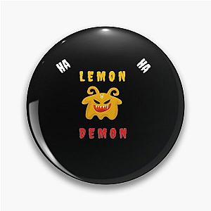 Lemon Demon Pins - Lemon Demon Pin