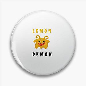 Lemon Demon Pins - Lemon Demon Pin