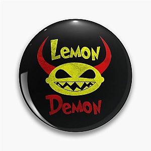 Lemon Demon Pins - Lemon Demon Pin