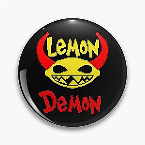 Lemon Demon Pins - Lemon Demon Pixel Art  Pin