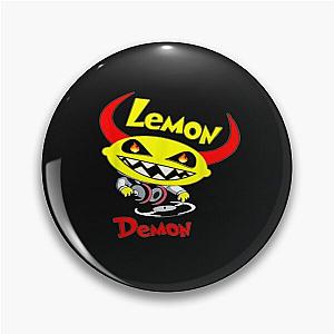 Lemon Demon Pins - Lemon Demon Dj T-Shirt Pin