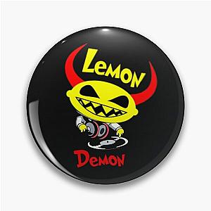 Lemon Demon Pins - Lemon Demon DJ Pin