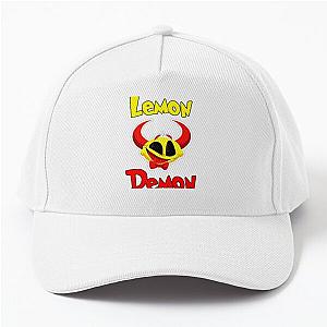 Lemon Demon Printed Caps - Adjustable Cap